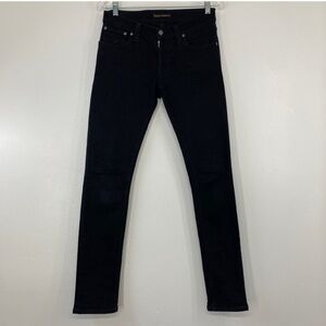 Nudie Jeans Women’s Skinny Jeans in Black